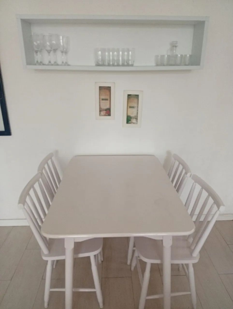 Mesa com 4 cadeiras - Foto 2
