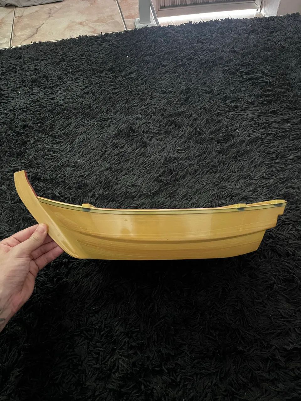 Bandeja De Servir Sushi Em Forma De Barco, Tábua De Sashimi - Foto 3