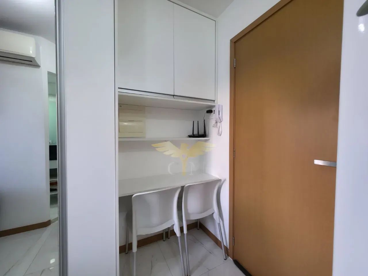 Studio, Muito Bem Distribuído Em 16M² E 1 Vagas Rotativas No Costa Azul. FI9BEH - Foto 6