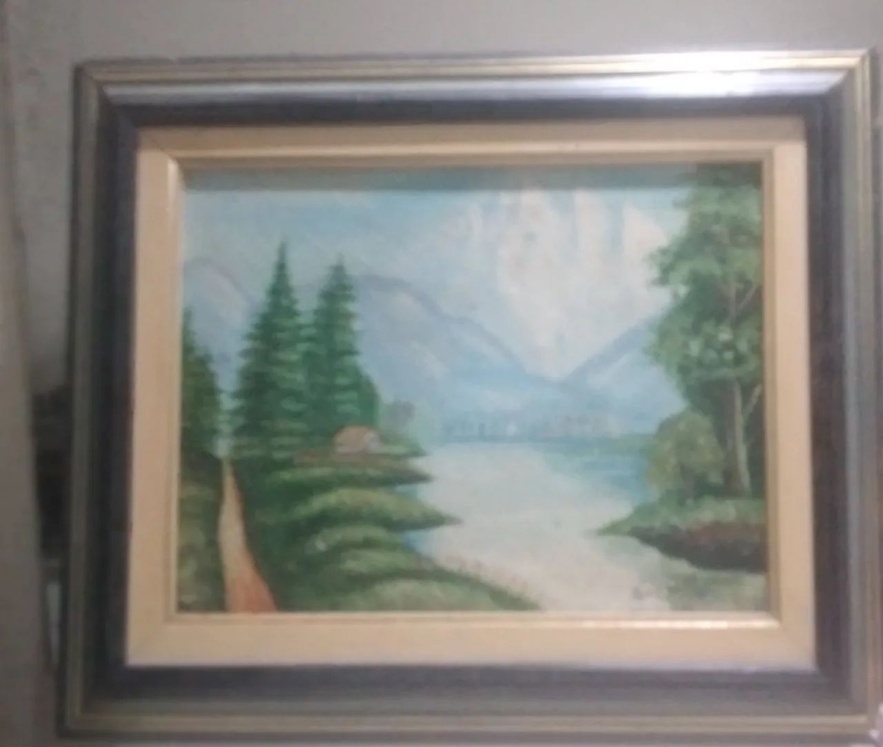 quadro de decoração paisagem  - Foto 3