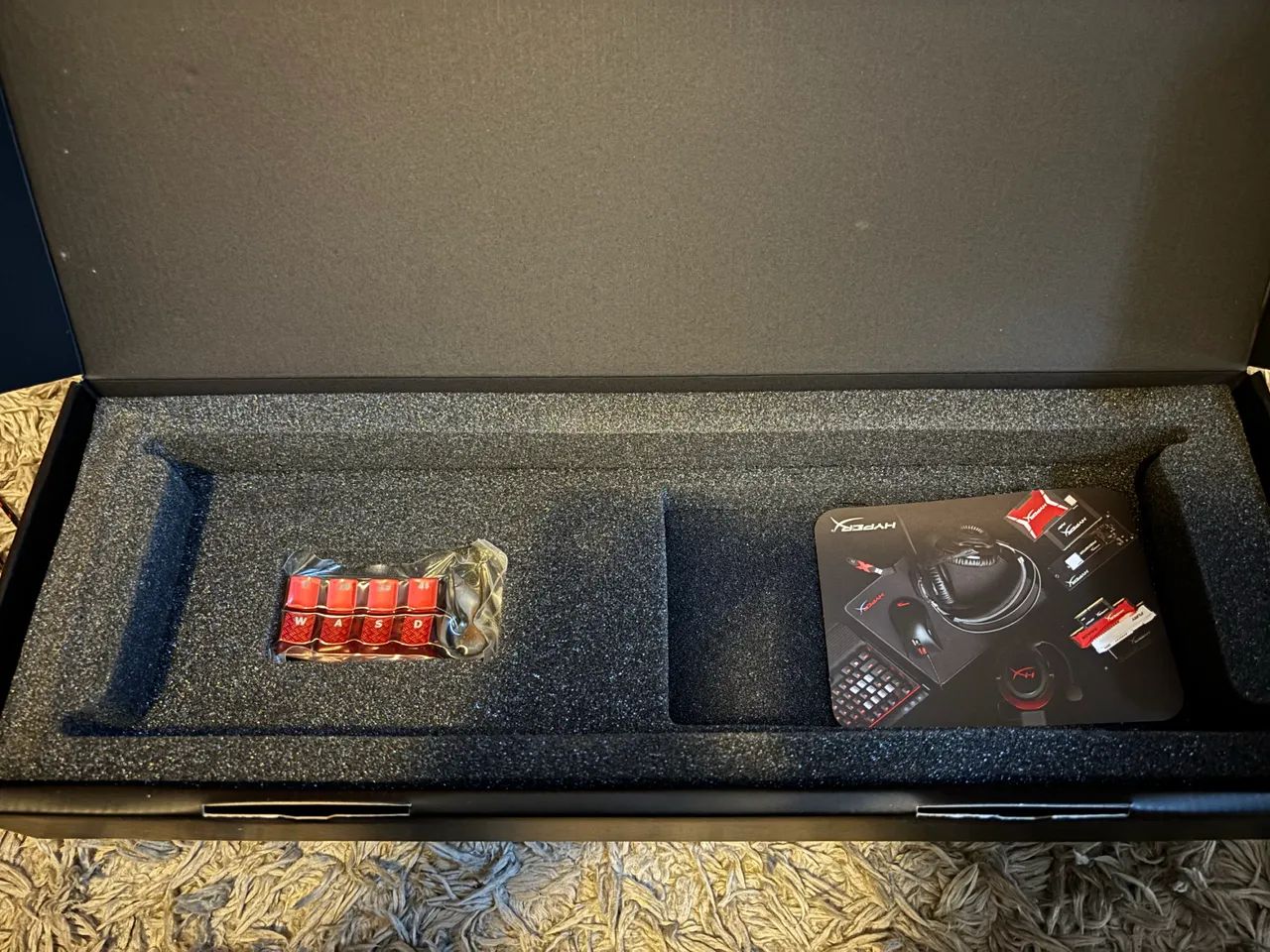 Teclado Mecânico HyperX Alloy FPS - Foto 4