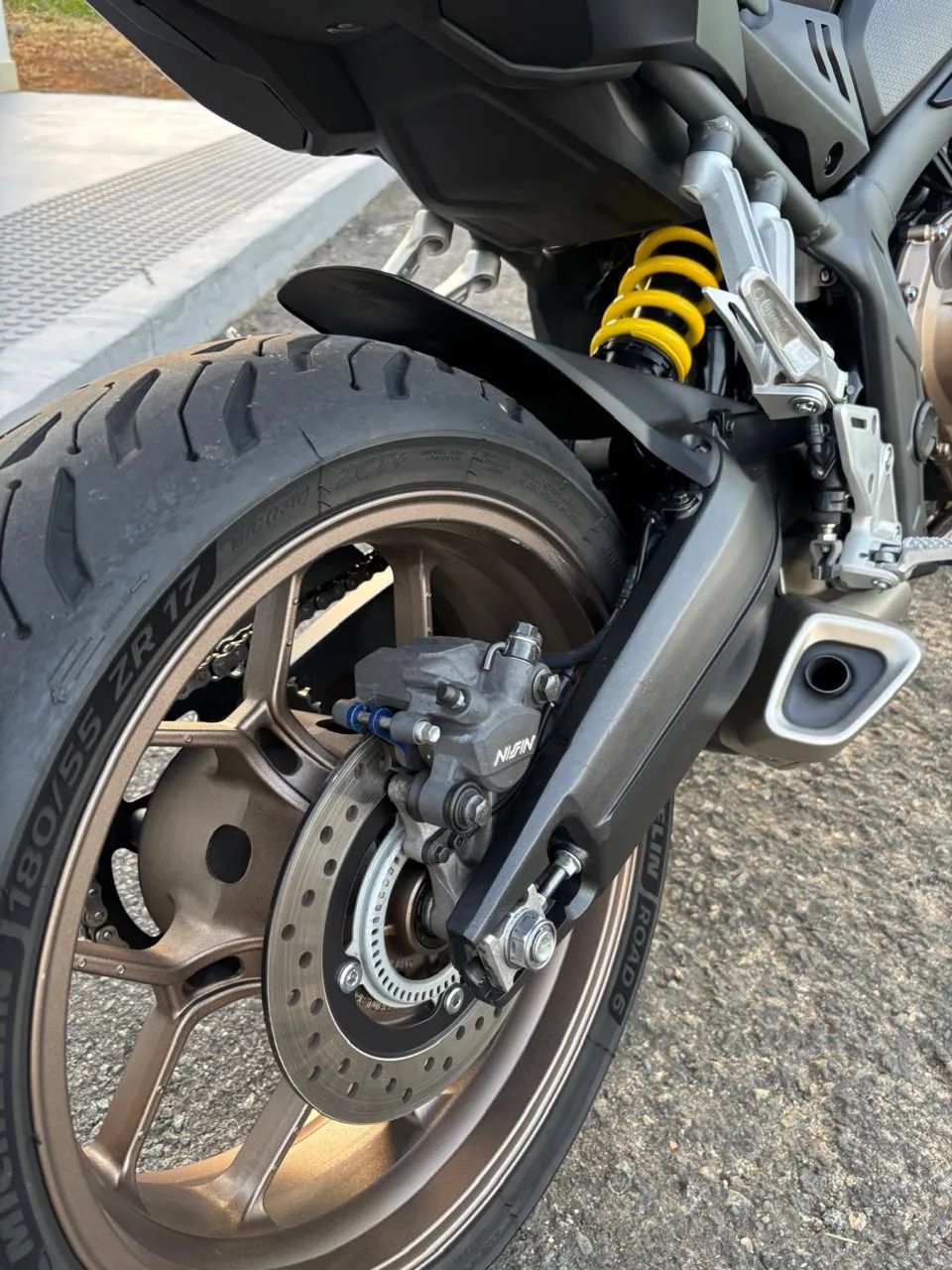 Cb650r  impecável só andar  - Foto 5