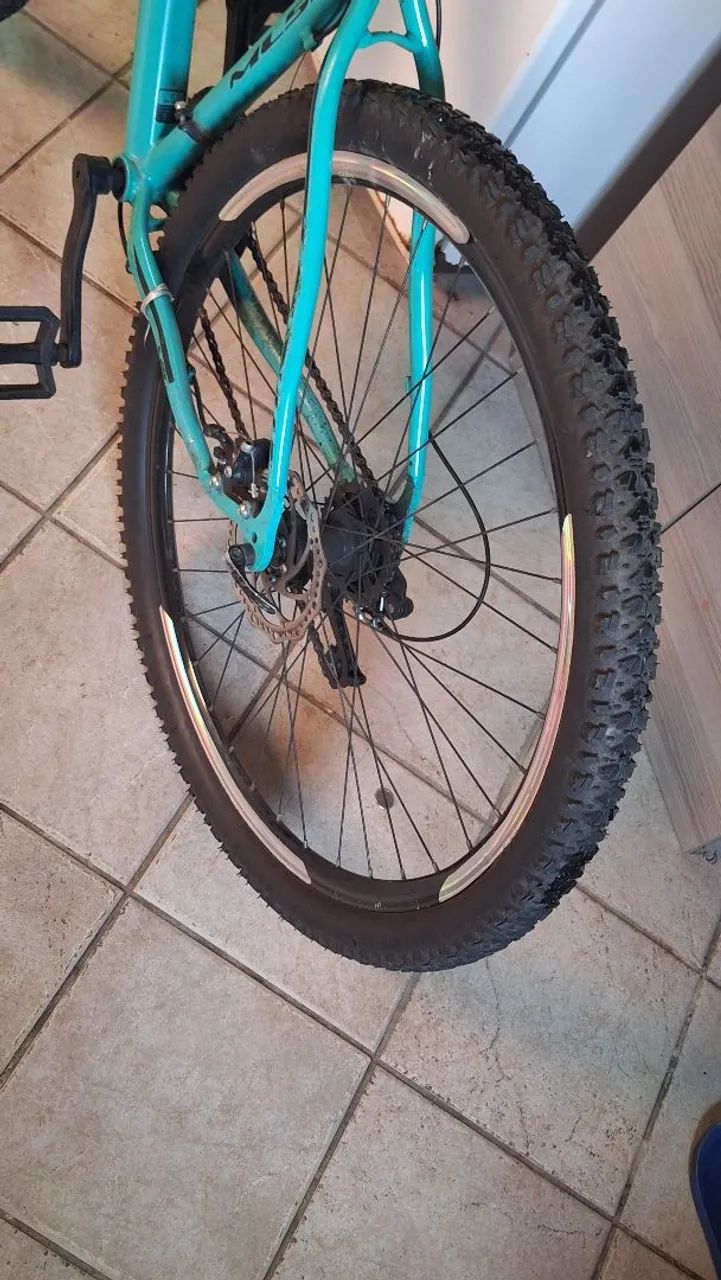 Vende-se bike aro 26 - Foto 5