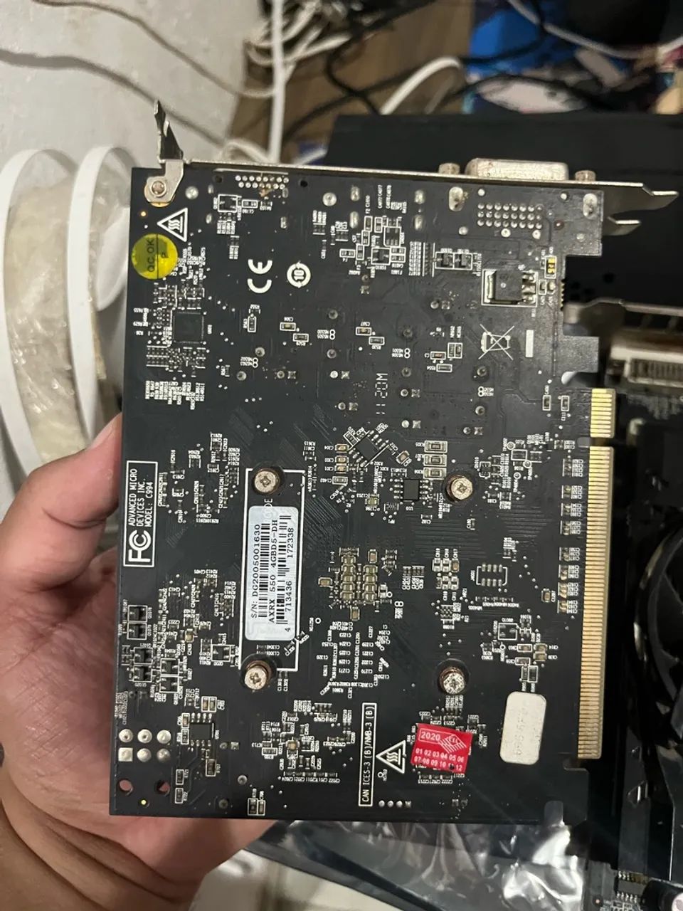 Rx550 Series 4GB - Foto 2