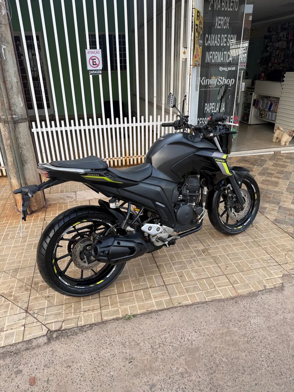 Fz25 fazer 250 nova nova - Foto 5