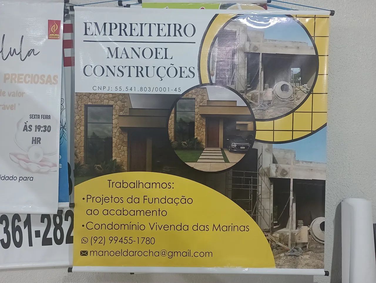 Banners Comerciais, de Vendas, Acadêmicos, Festas  - Foto 5
