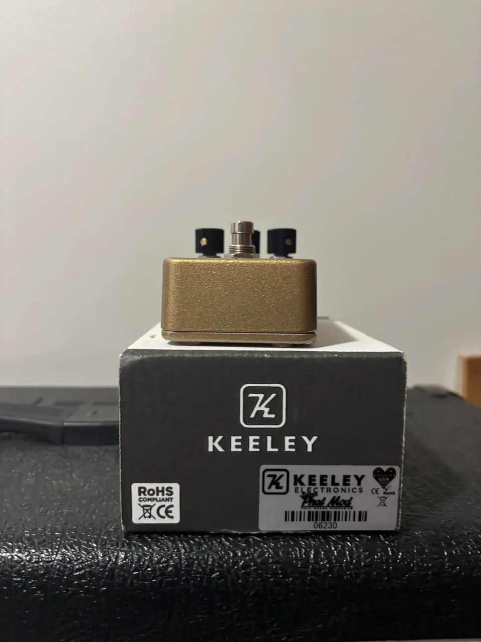 Keeley Super Phat Mod - Instrumentos musicais - Cônego Getúlio