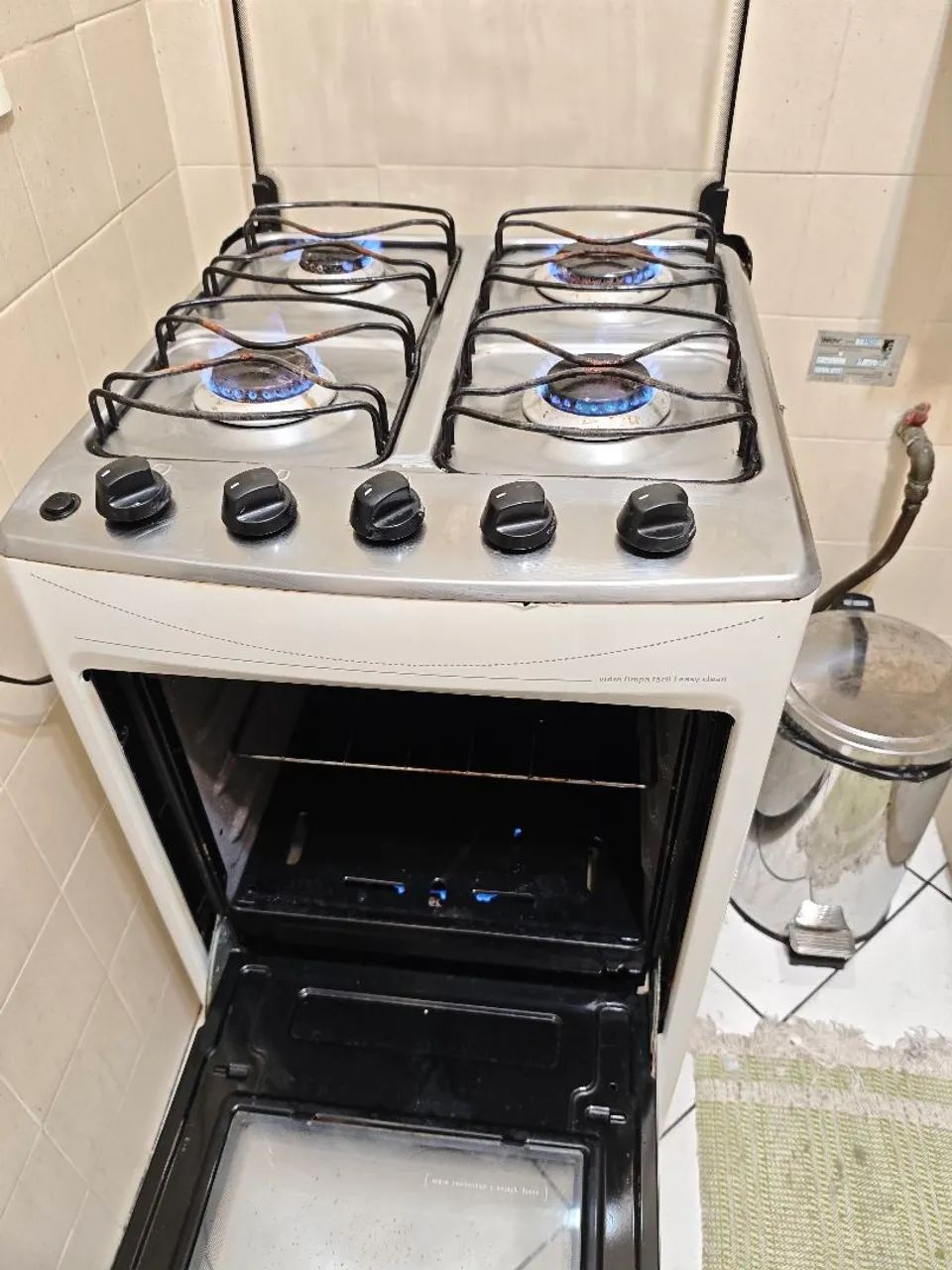 Fogão Electrolux 4 bocas - Foto 2