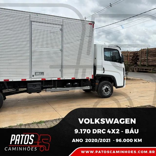 VOLKSWAGEN 9.170 DRC  BÁU 4X2 2020/2021 - Foto 7