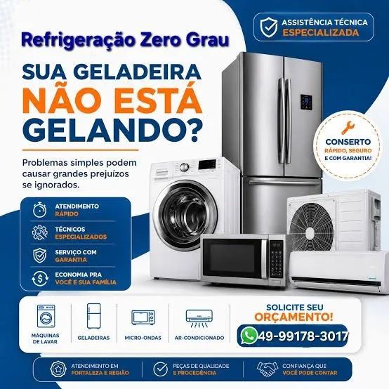 Conserto de geladeiras e máquinas de lavar - Foto 2