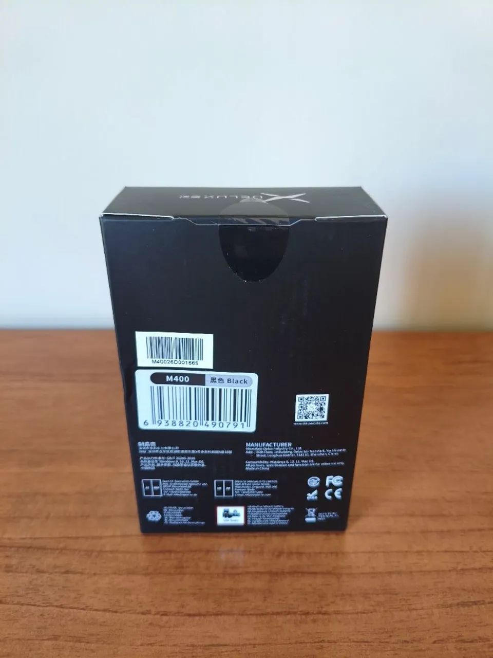 Mouse Gamer Delux M400 Preto - Foto 3