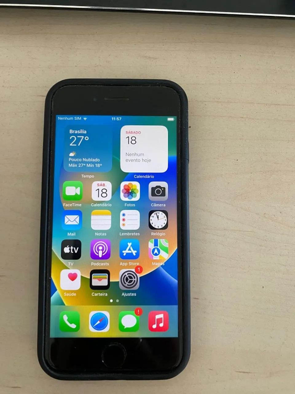 iPhone 8 - 256GB - Todo Original, Bateria 100% - Funcionando