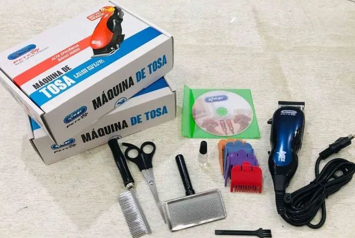 (Nova) Kit Maquina de Tosa completo, entregamos e ac. cartões - Foto 4