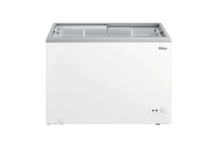 Freezer Horizontal Philco 295L Dupla Função - Foto 2
