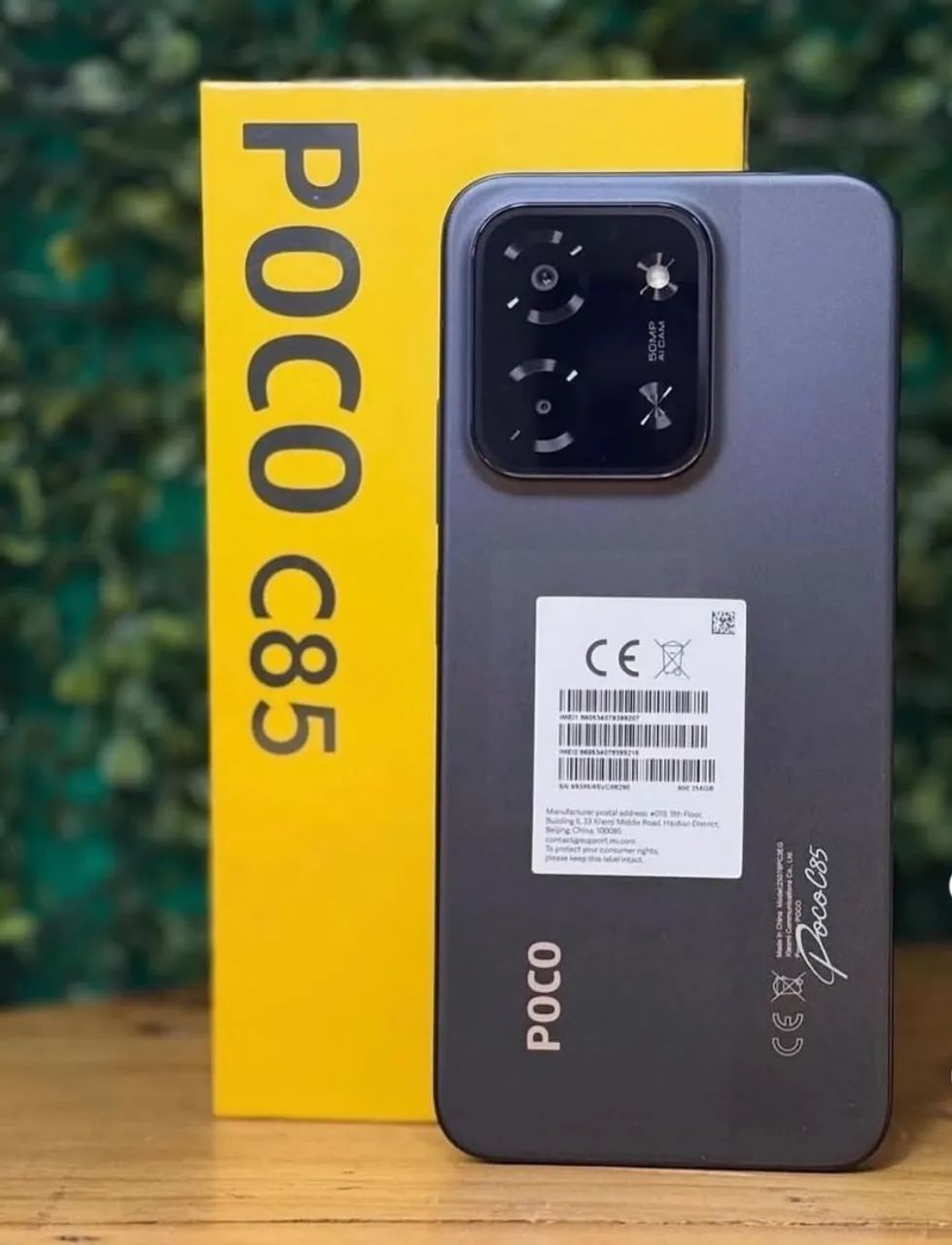 Poco C85 256GB - Disponível a pronta entrega 