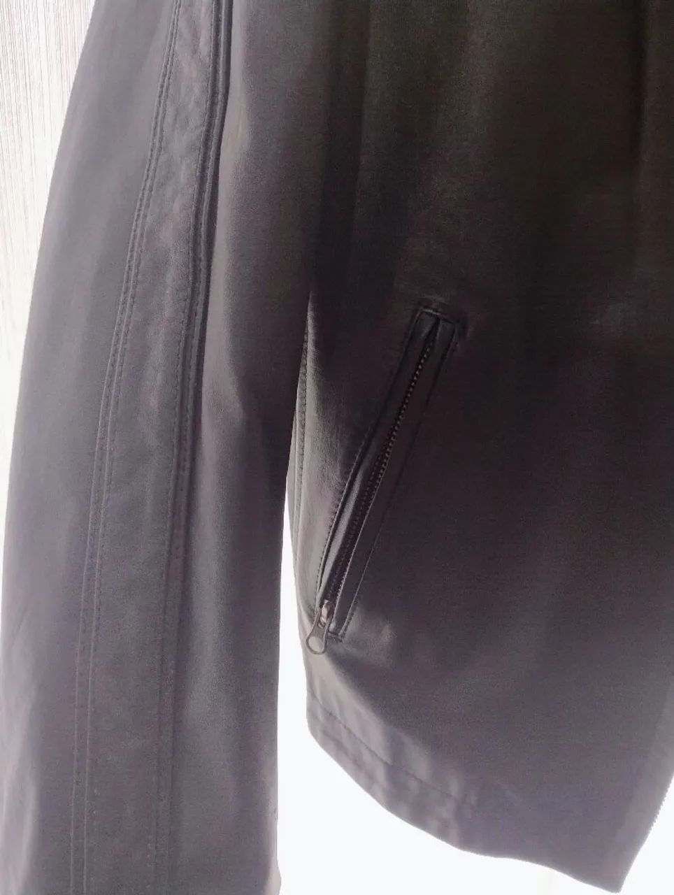 Jaqueta de Couro Legítimo American Leathers  - Foto 5