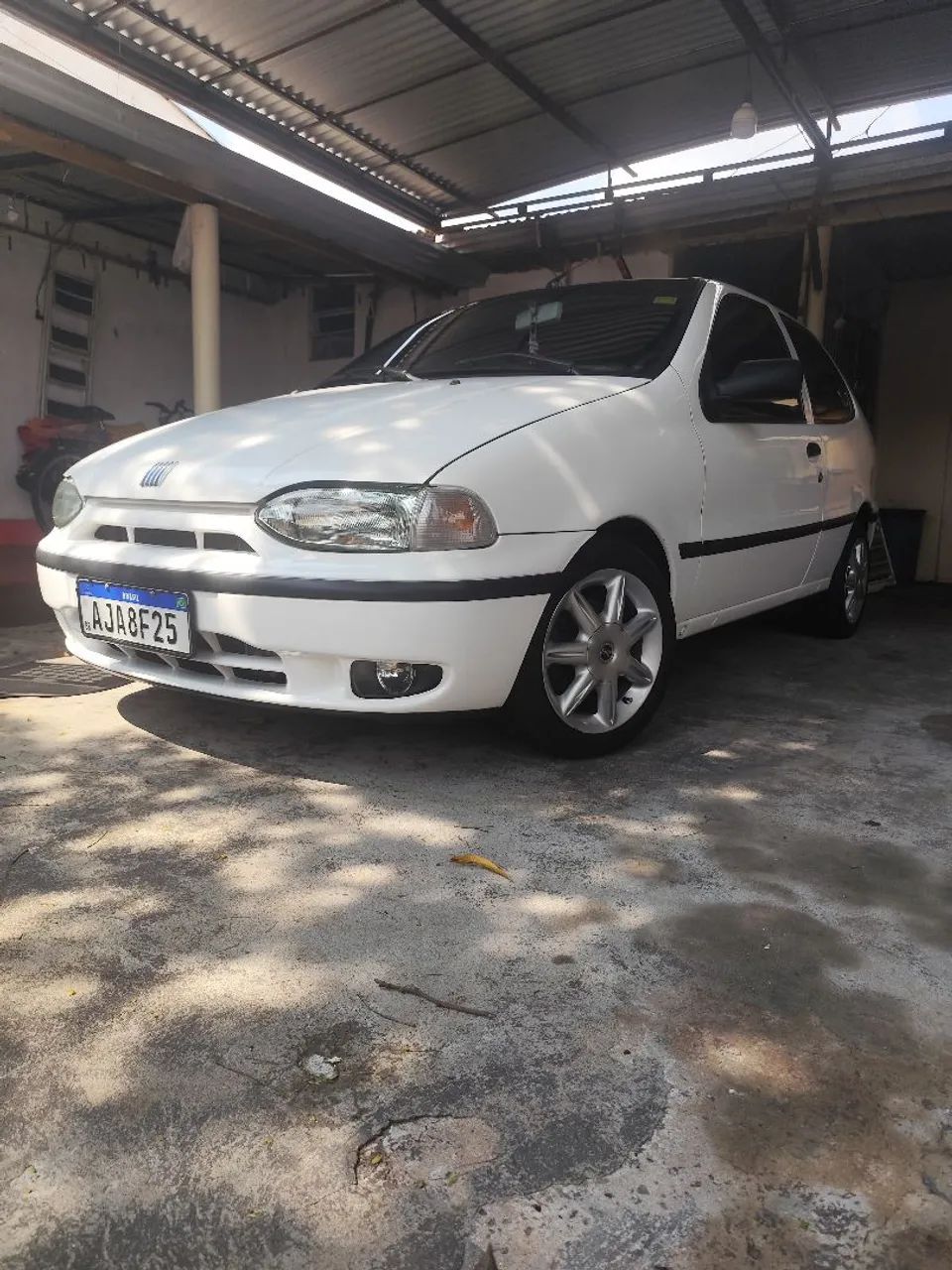Fiat Palio EX 1.0 MPI 2P 2000 - Foto 2