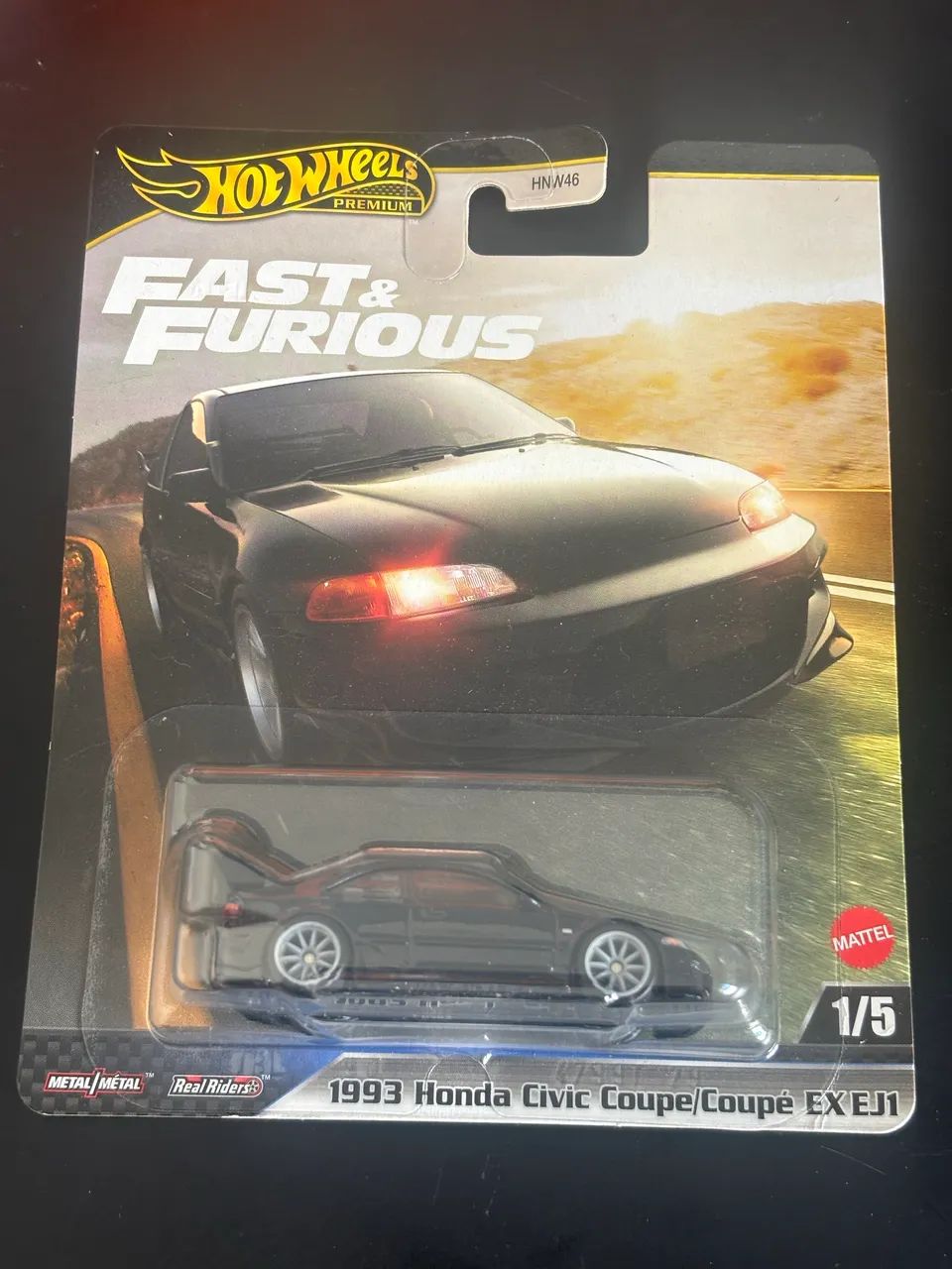 Hot wheels velozes e furiosos Civic