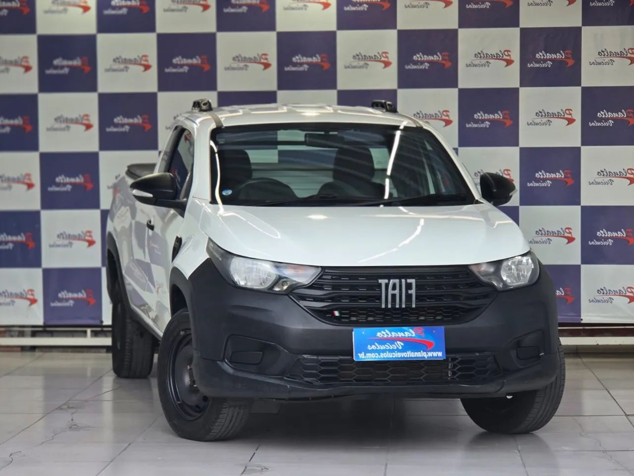 Fiat Strada Endurance 1.3 Flex 8V CS 2024 - Foto 4