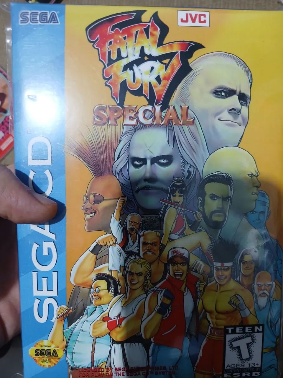 Lote com jogos REPRO de Sega CD - Foto 2
