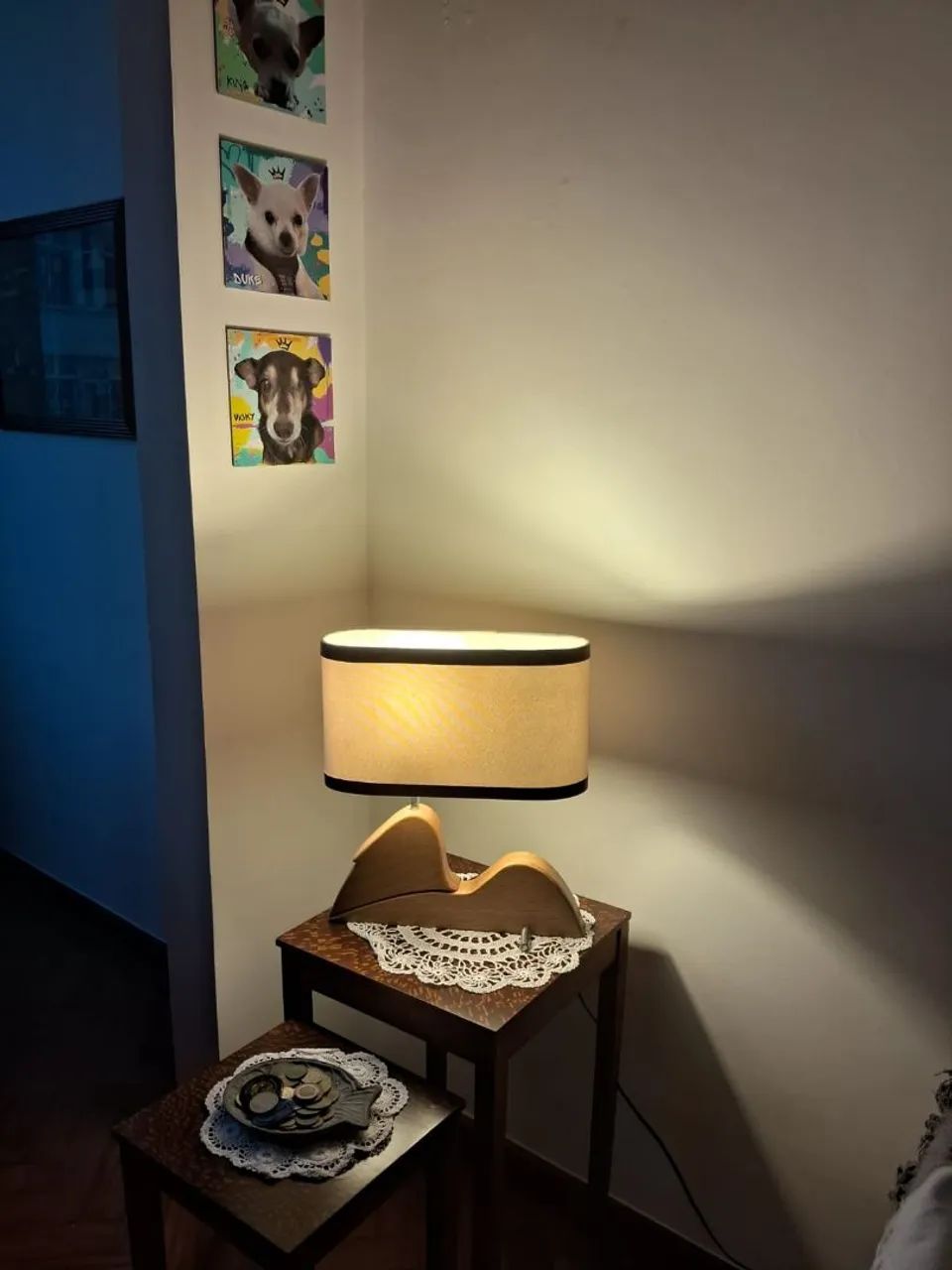 Luminária de mesa Pão de açúcar  - Foto 3