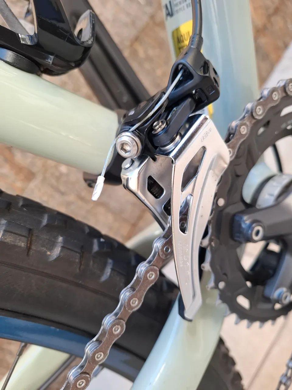 Bicicleta Sense Rock Evo - Deore - Foto 3