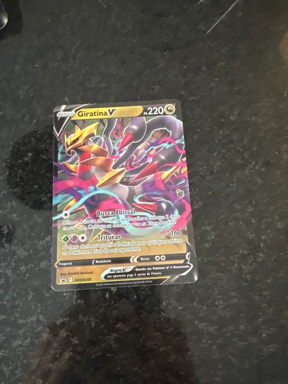 Carta Pokémon Giratina 
