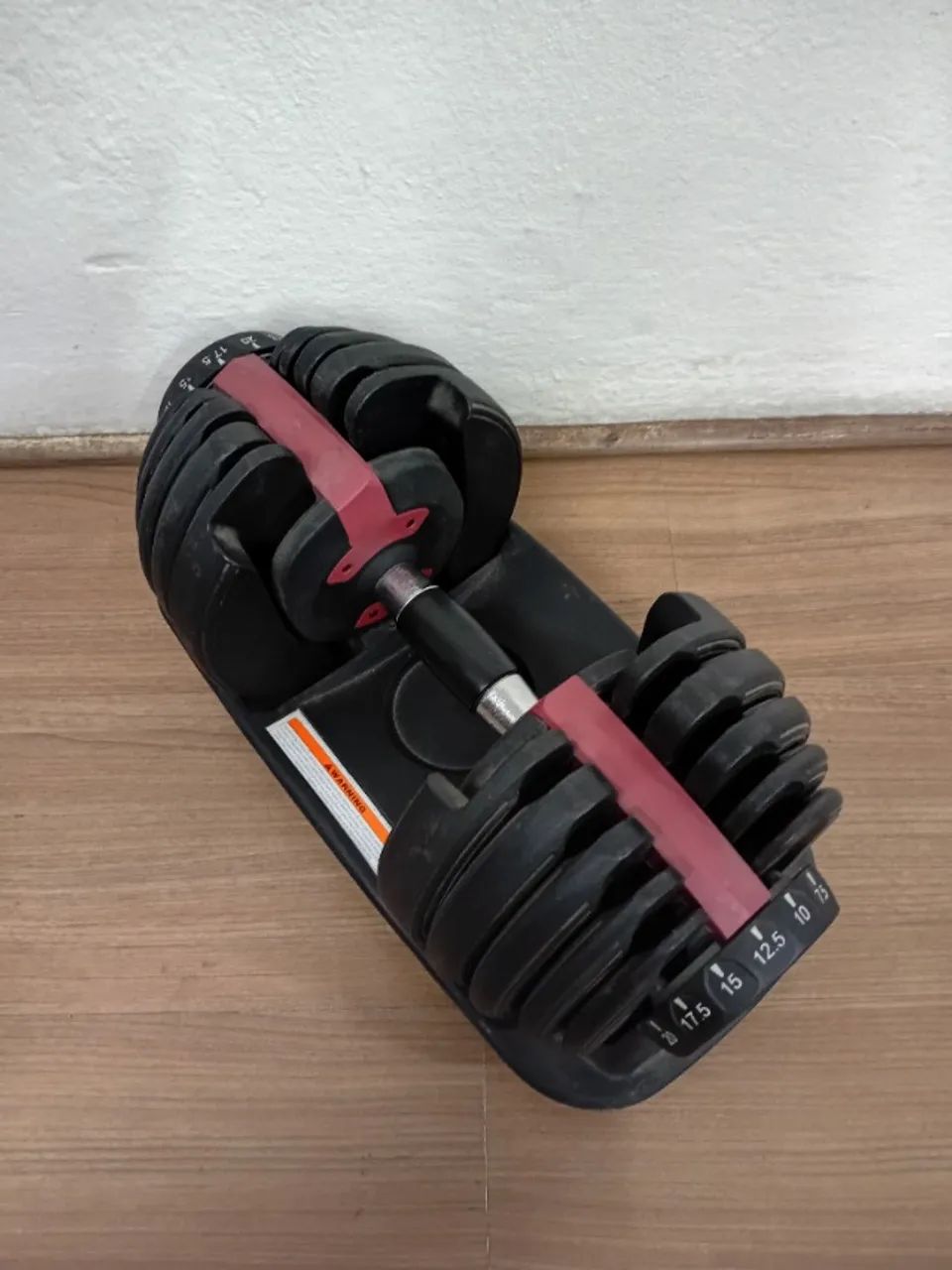 Haltere com Regulagem de Anilhas 23kg - Foto 4