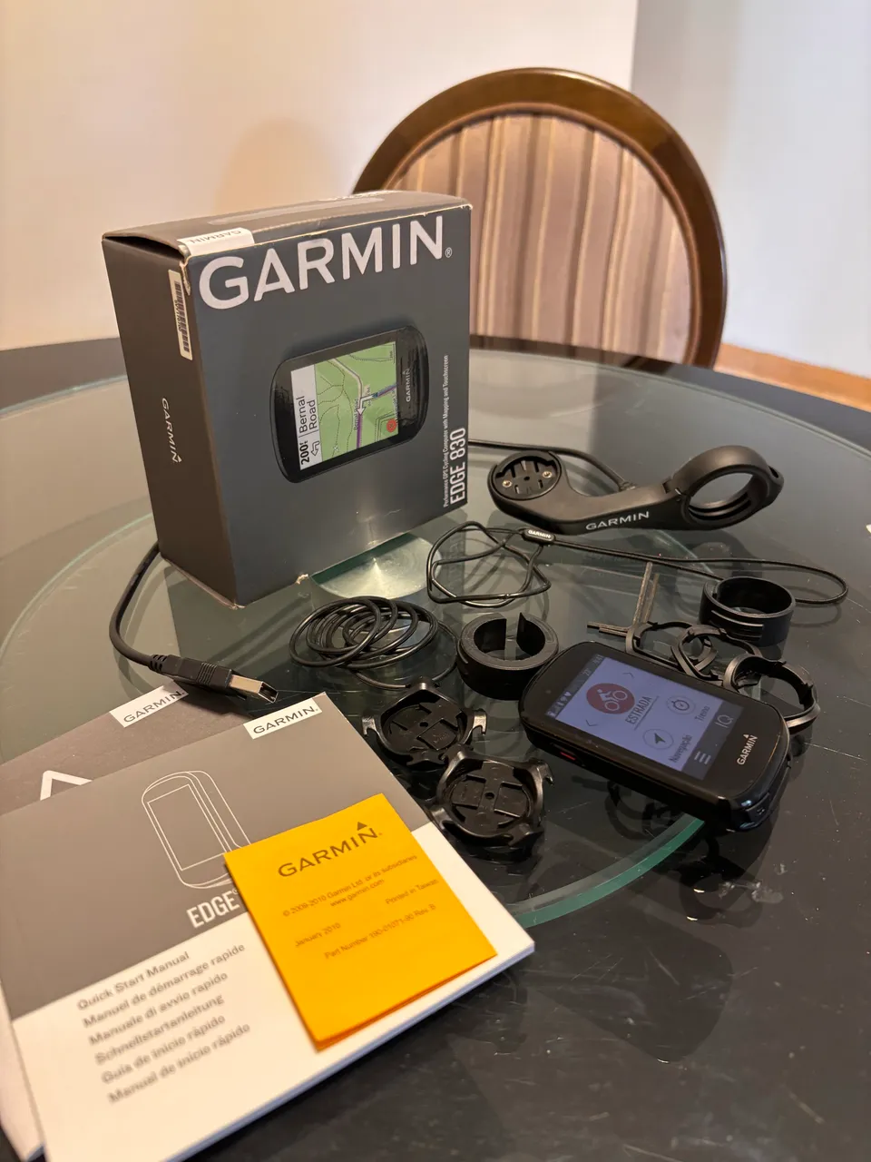 Lançamento Bryton Rider S810 E - Acessórios de Ciclismo - Jardim