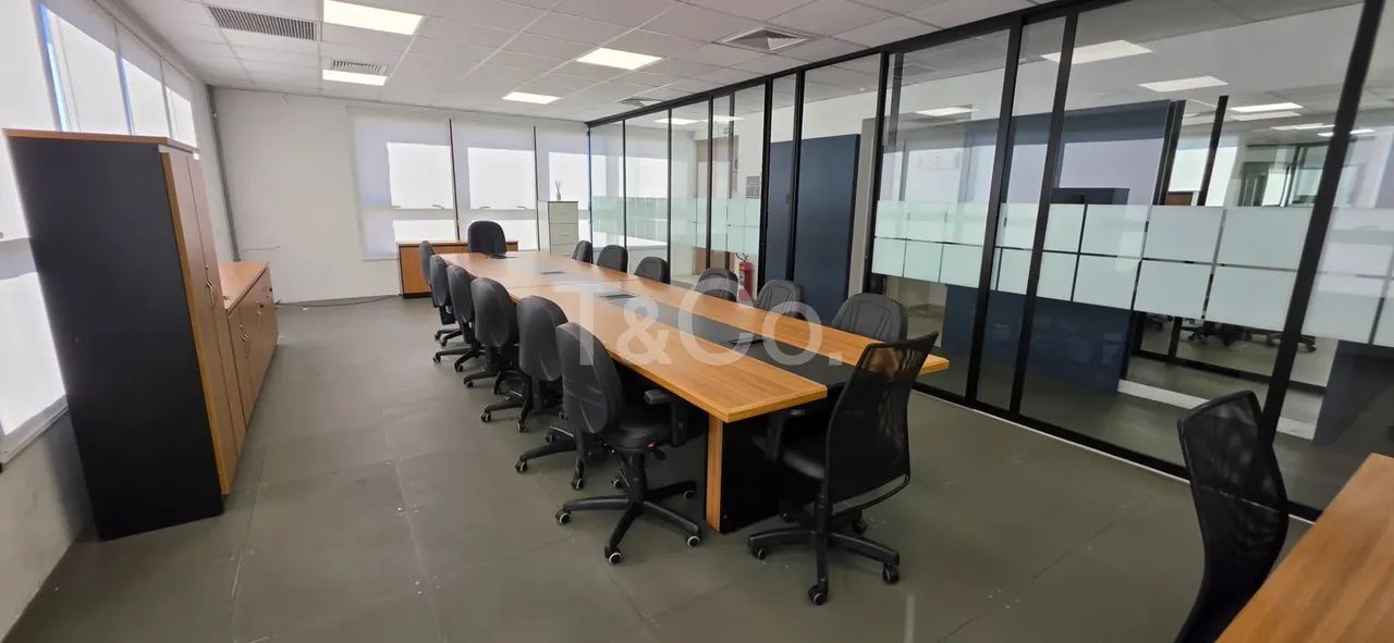 Sala Comercial Mobiliada No Alphaville Campinas - Foto 3
