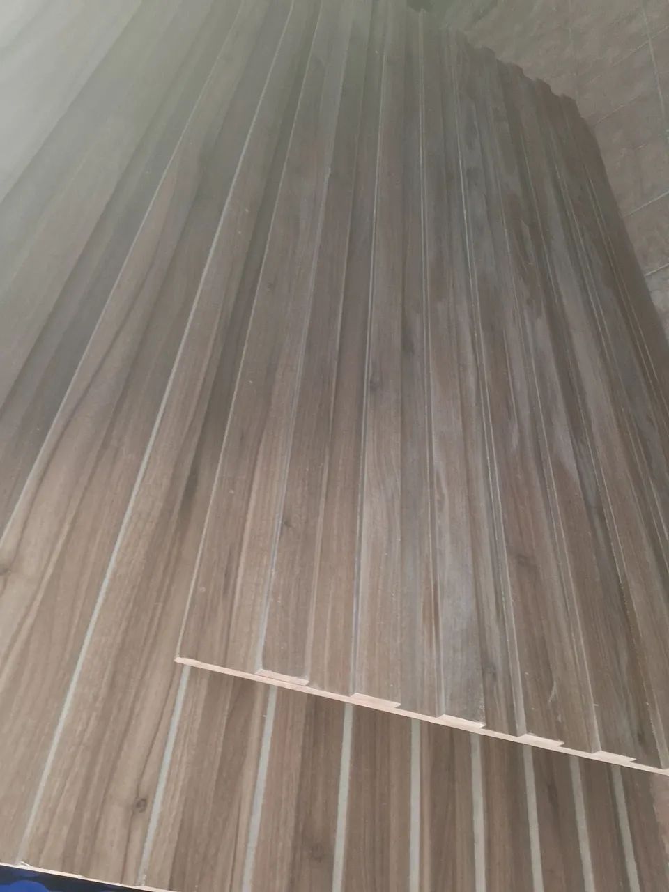  2 Painéis ripados de mdf super resistente e pesado  - Foto 3