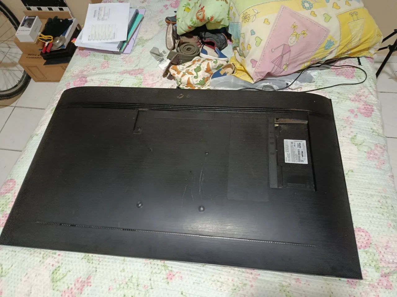 Vendo TV Samsung 50 polegadas para retirada de peças  - Foto 2
