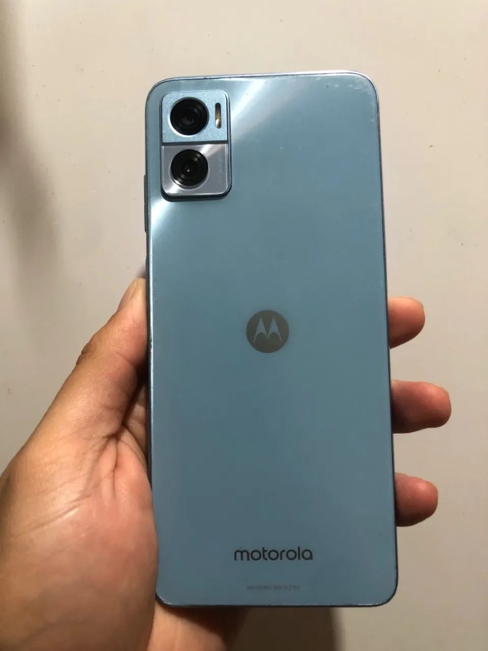 Celular  Moto E 22 128gb - Foto 5