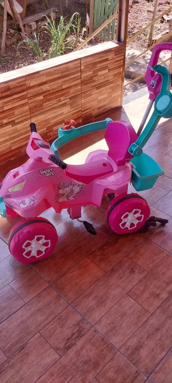 Vendo carrinho de pedal  - Foto 2