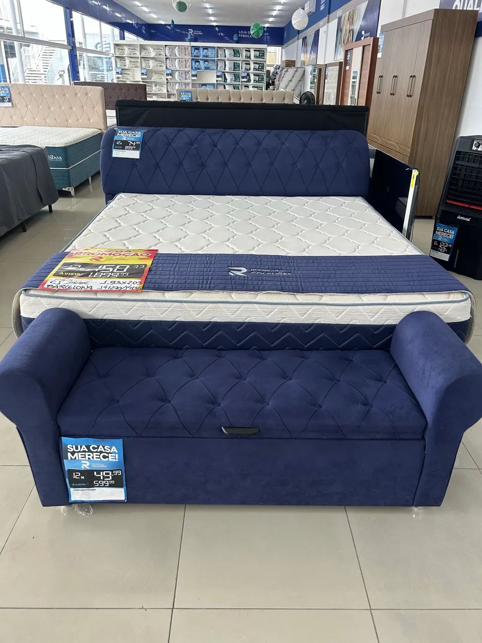 CAMA SUPER KING