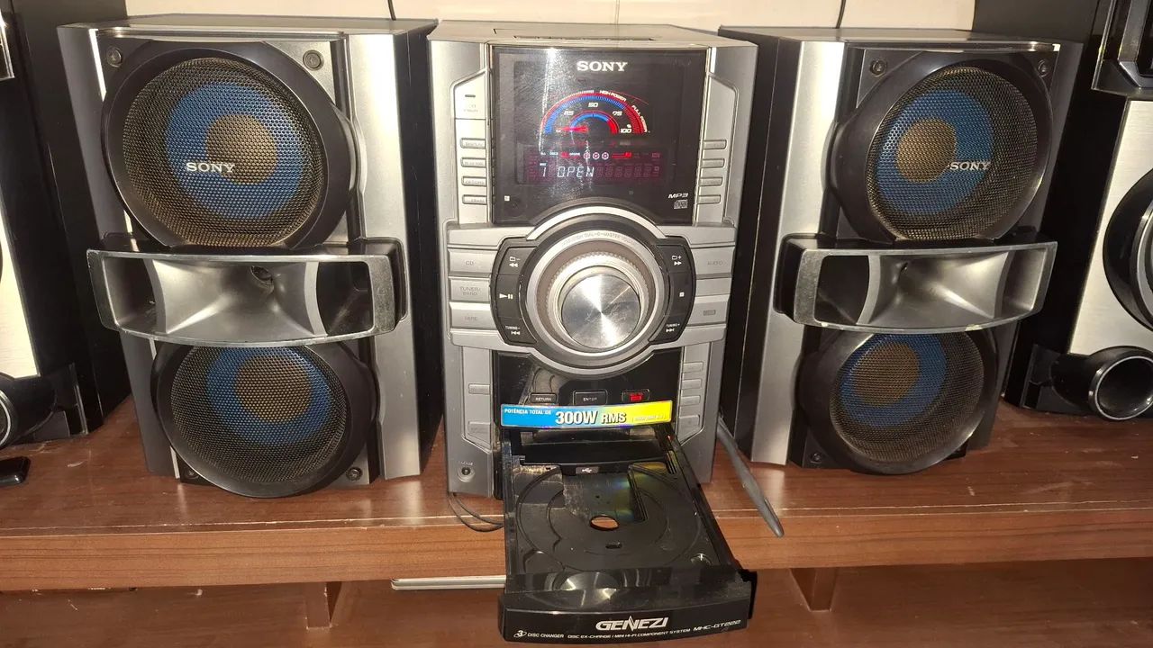 Mini system sony mhc gt 222 - Foto 2