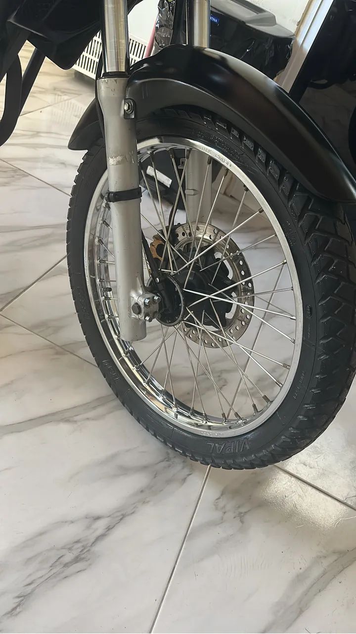 Honda Falcon pronta  pra rodar  - Foto 3