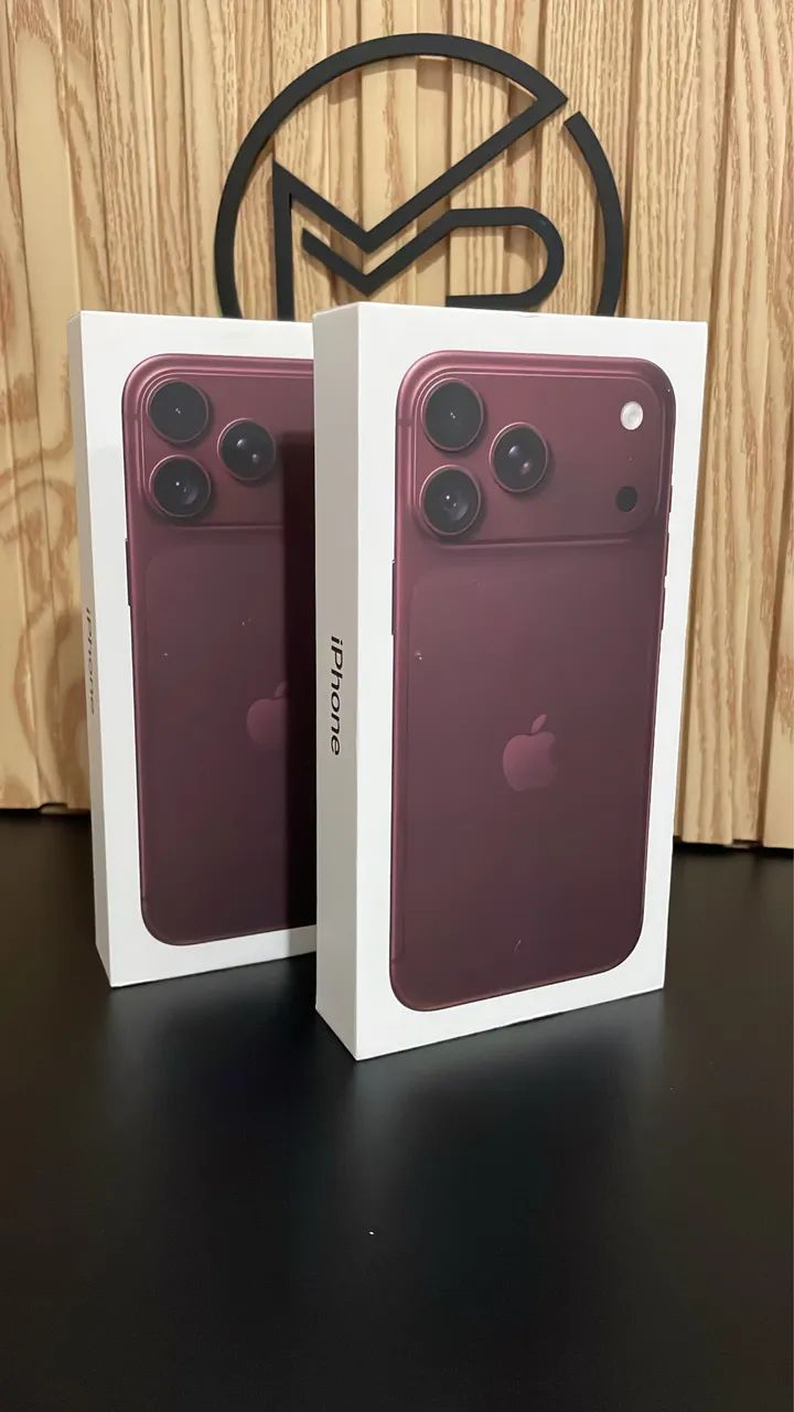 iPhone 18 Pro Max 256GB Lacrado - Original Apple