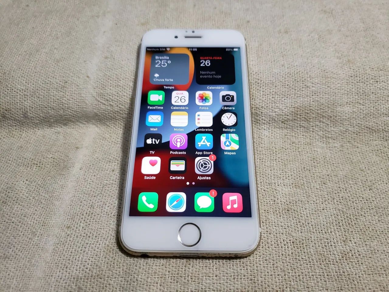 iPhone 6s Gold 64gb - Foto 2
