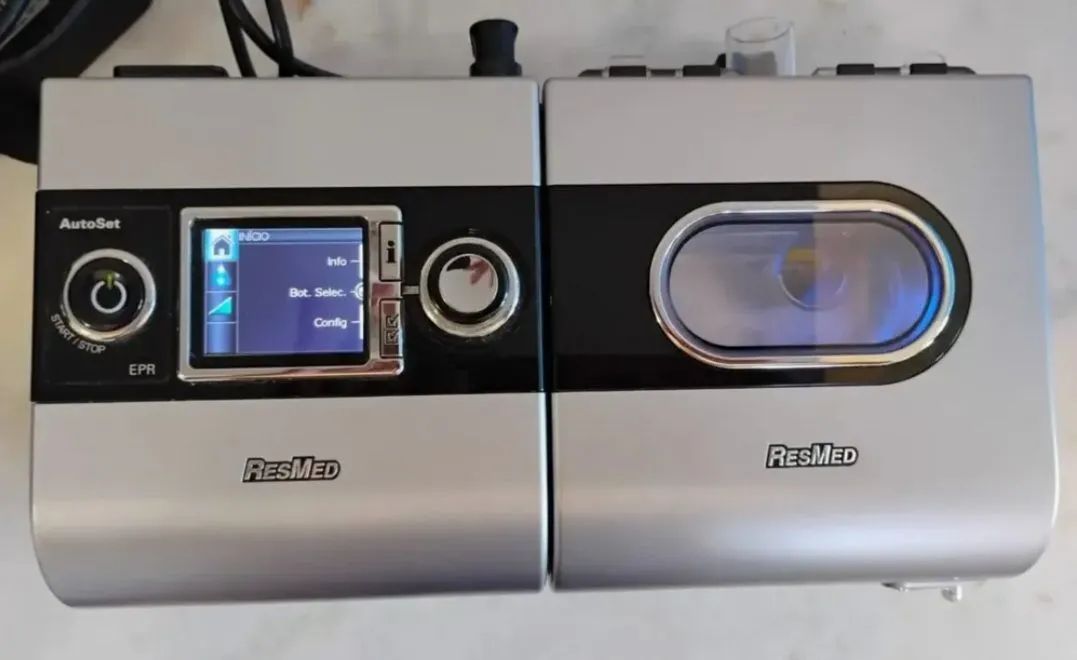 Cepap Resmed  S9 Autoset automático,  com umidificador.  - Foto 2