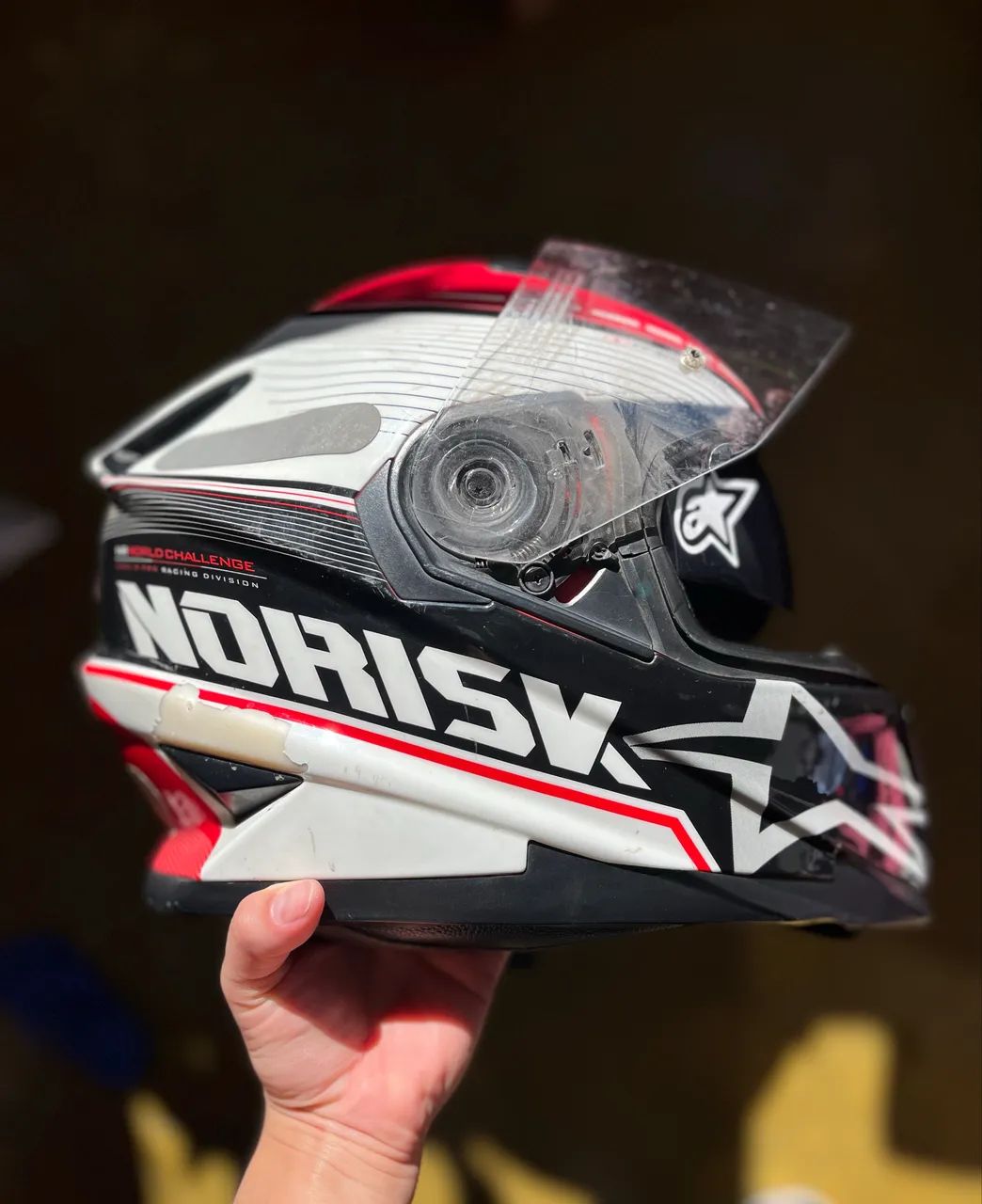 Capacete Norisk Japão 