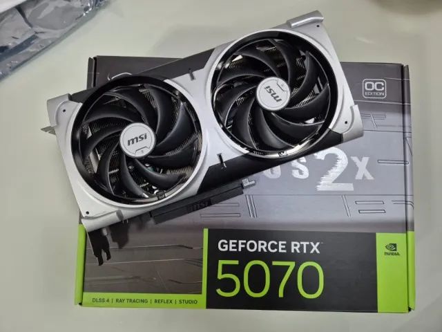 Rtx 5070 12gb Msi - Parcela
