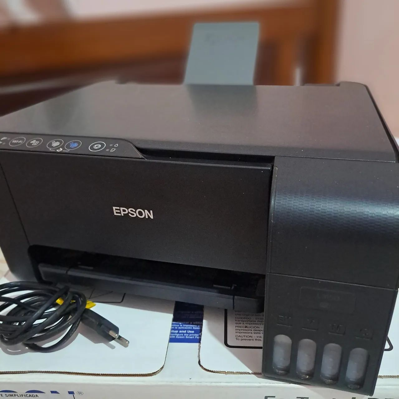 Impressora Epson EcoTank L3150 Wi-Fi
