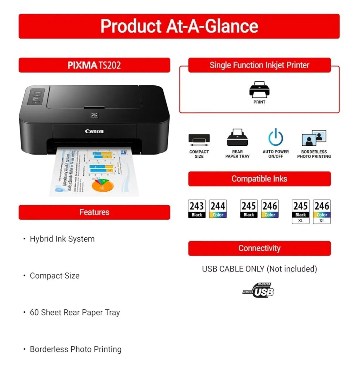 Impressora Canon - Pixma TS2022 - Foto 3