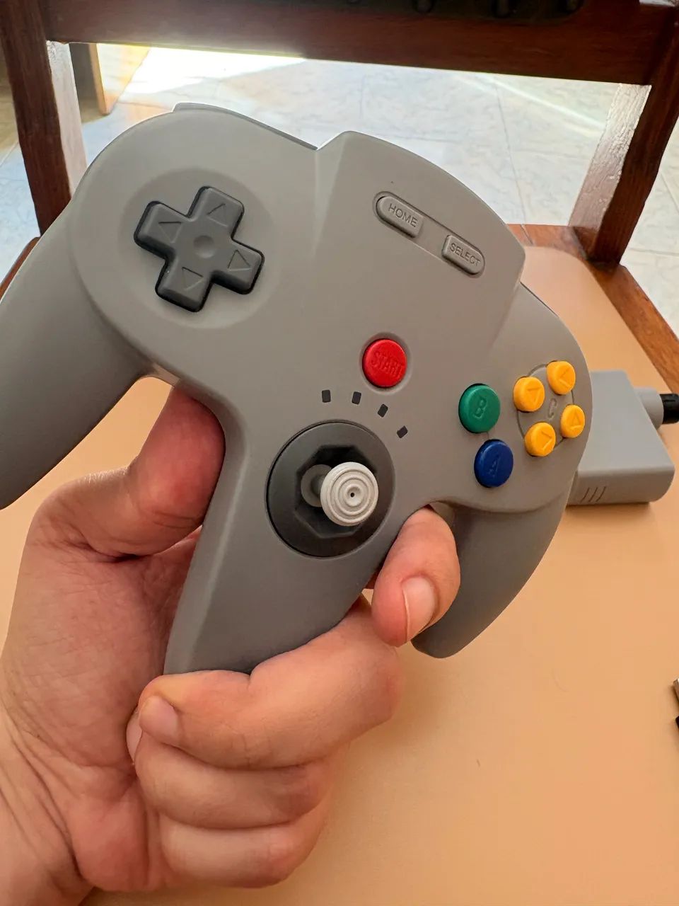 Controle N64 wireless - Foto 4