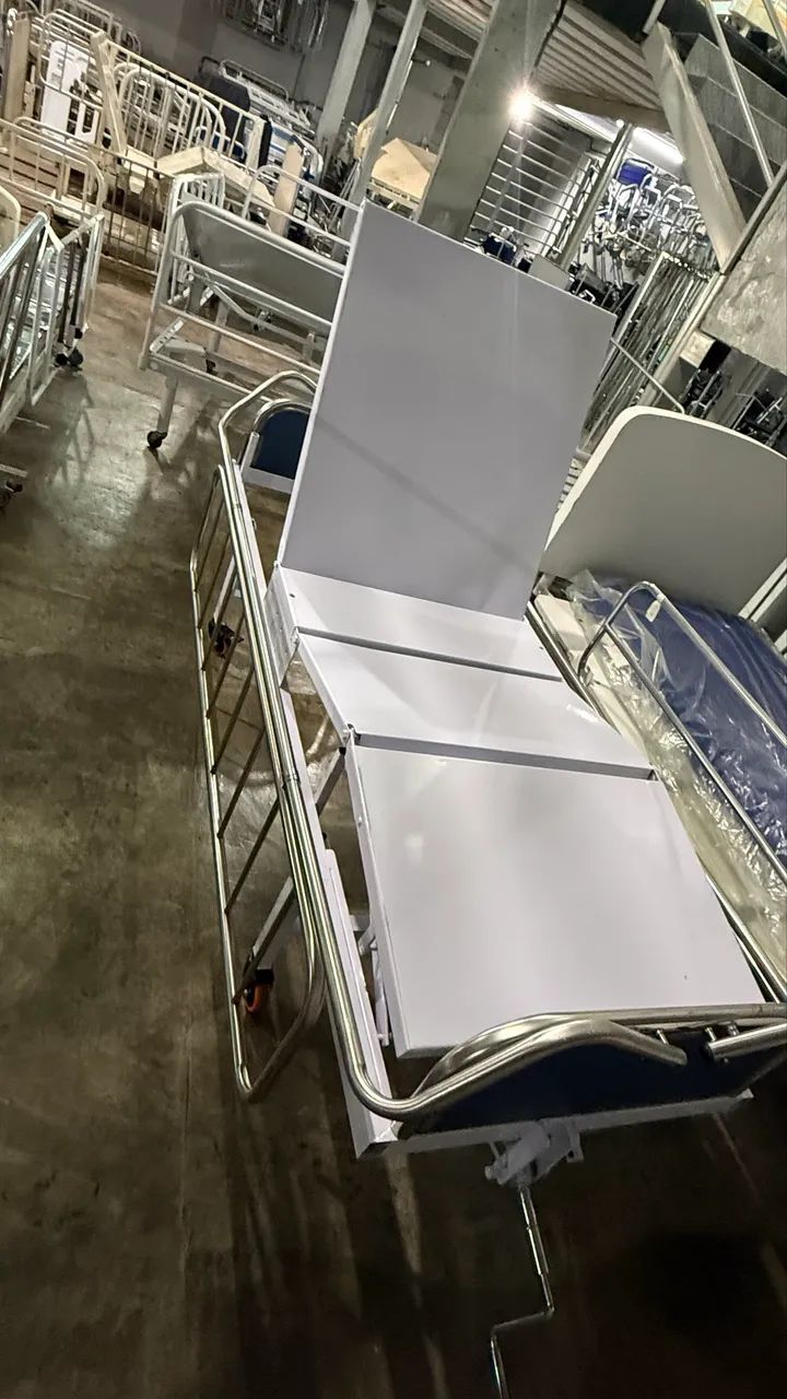 Cama hospitalar manual - Foto 2
