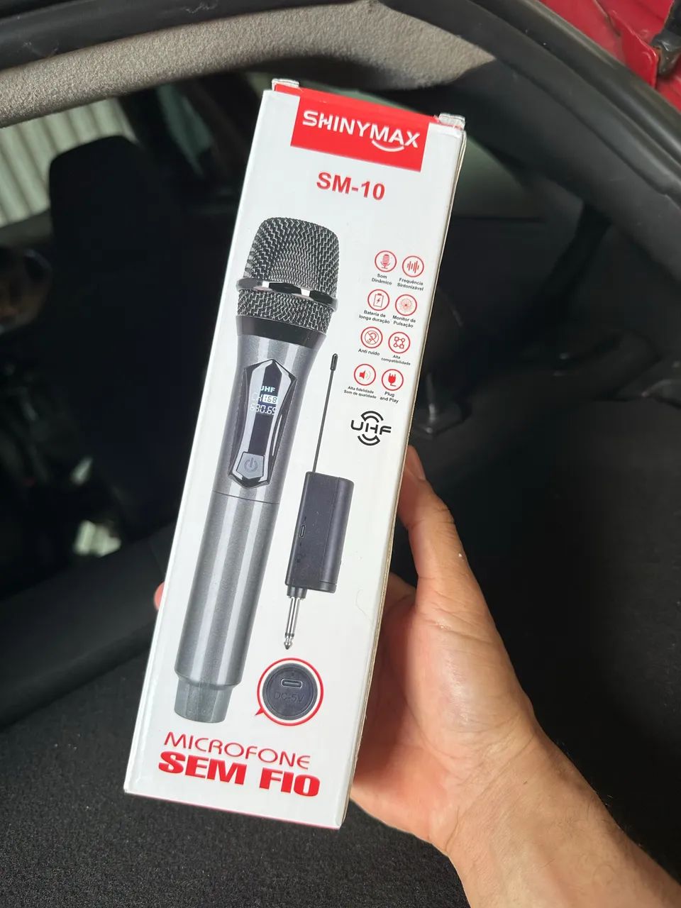 Microfone sem fio