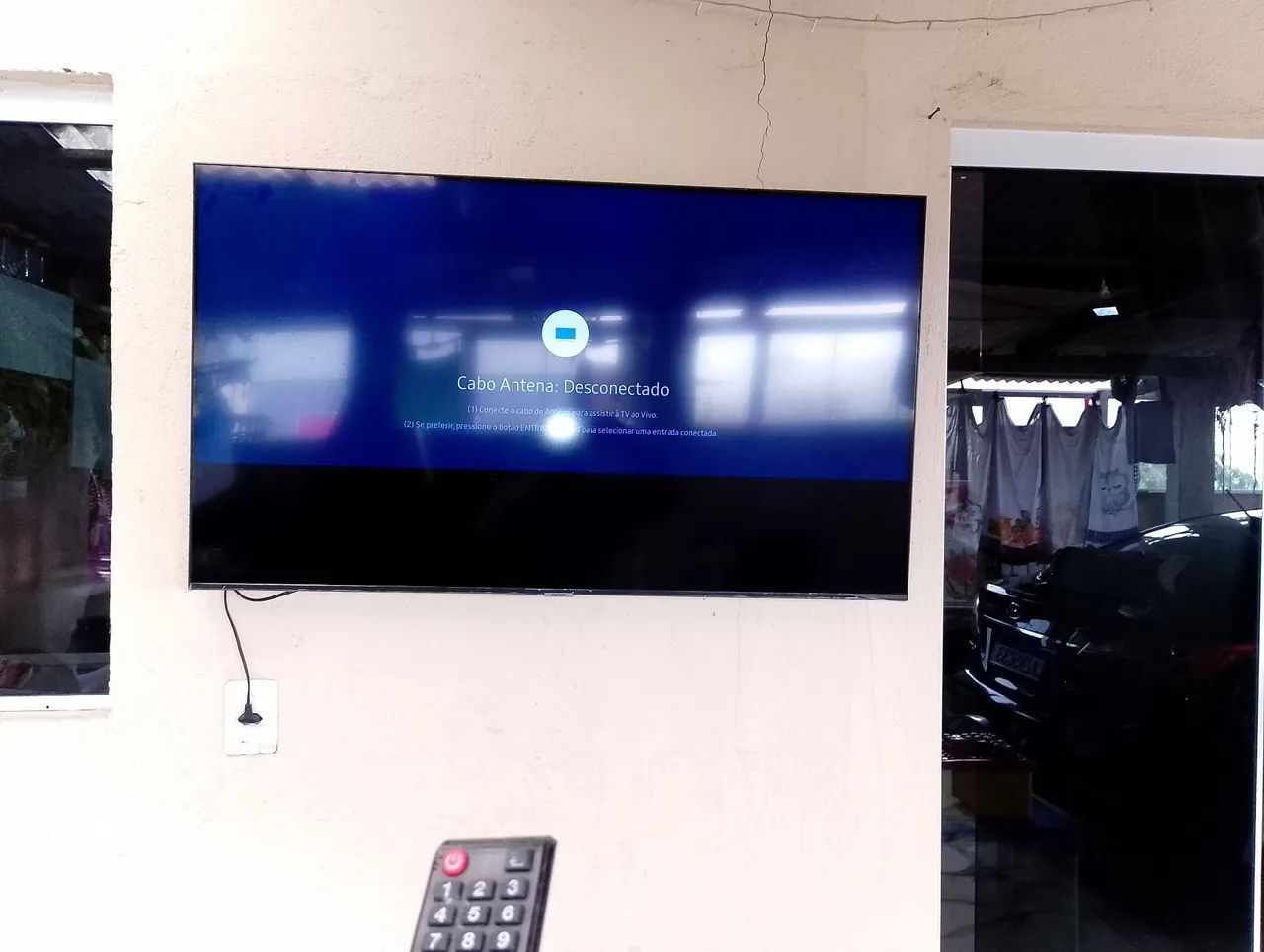 Tv com defeito 