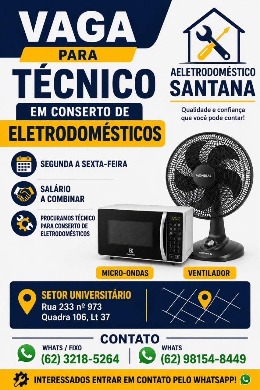 Vaga de Emprego 