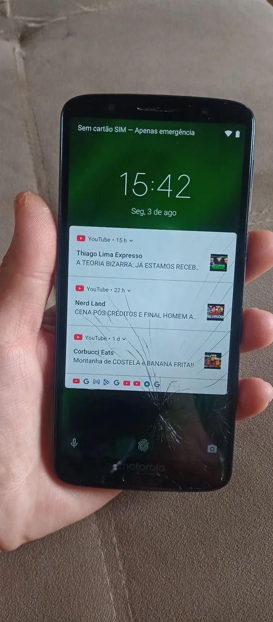 Celular Motorola G6 plus - Foto 2